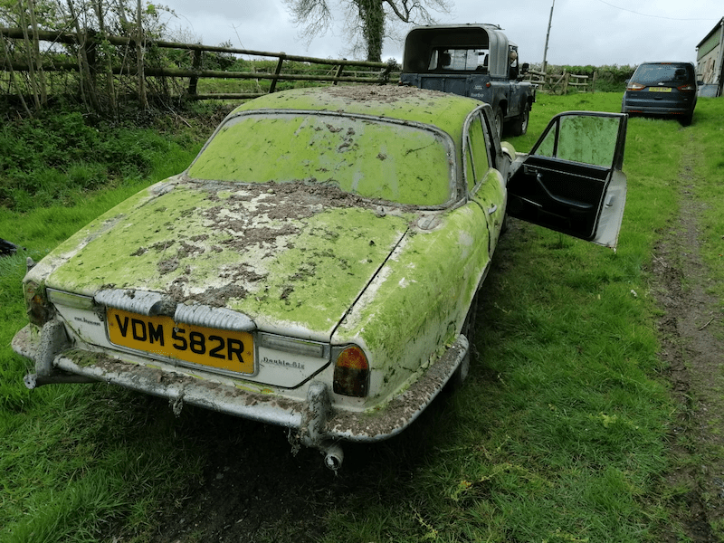 Fostering Classics Daimler 18