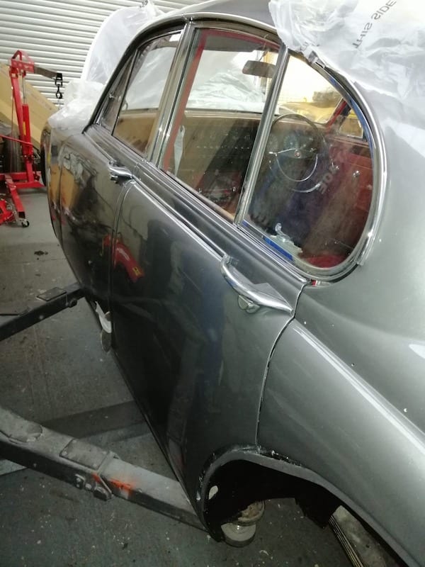 Fostering Classics side view