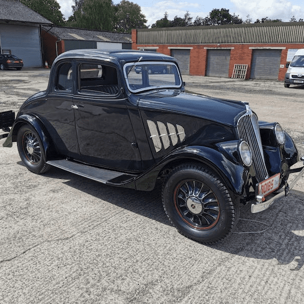 Fostering Classics - willys thumbnail - 1
