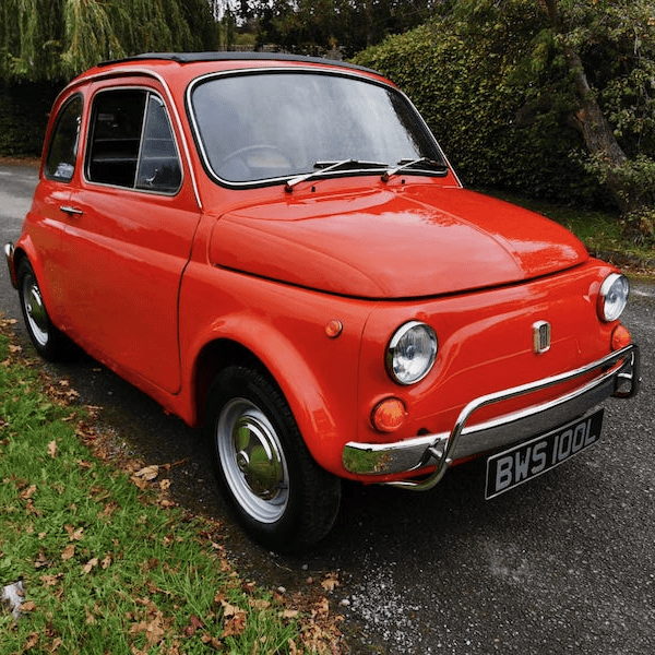 Fostering Classics - Fiat 500 - thumbnail - 1