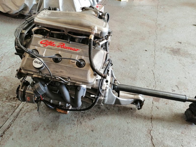 Alfa Romeo - engine - fostering classics - services page Alfa Romeo - engine - fostering classics - services page