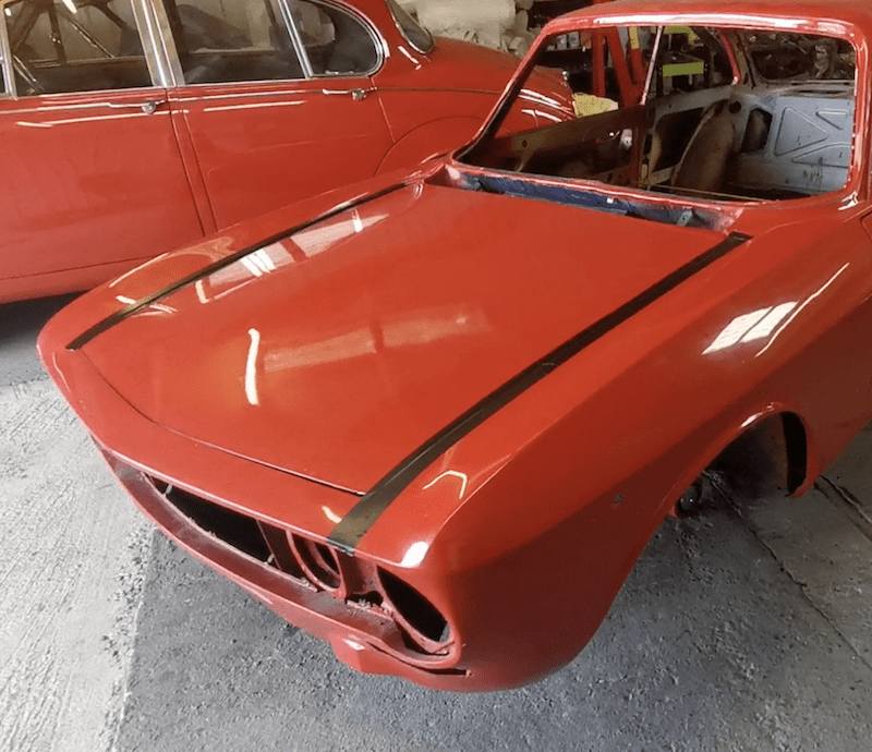 1973 Alfa Romeo GTV 2000 - Fostering classics - front