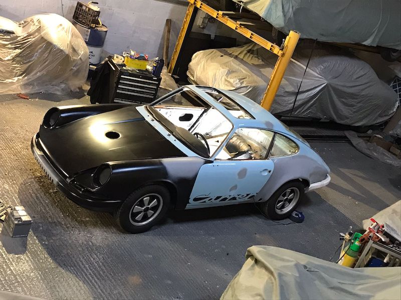 Porsche 911 - Fostering Classics - as found