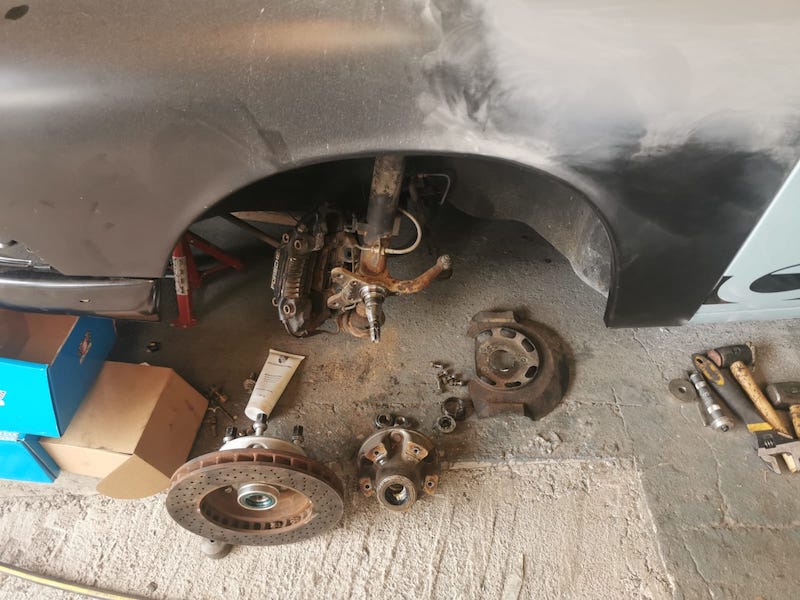 Porsche 911 - Fostering Classics - wheel